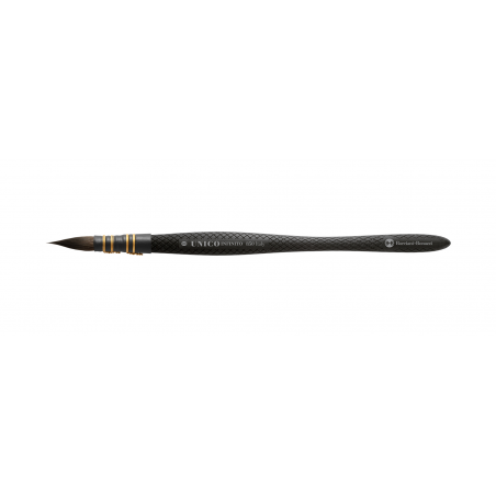 Pennello Unico Infinito Serie 850 N°0 Tondo Bombasino Vaio Con Legatura Manico Corto