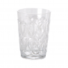 Bicchiere Acrilico Swirly 12.5cm Trasparente | Rice