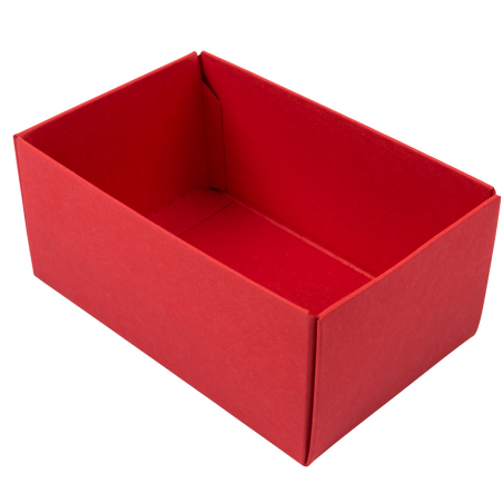 Buntbox Gmbh Base Scatola 10.2x6.5x4.6cm Rosso Rubino
