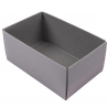 Box Base 10.2x6.5x4.6cm Rock Gray | Buntbox