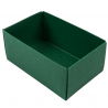 Box Base 10.2x6.5x4.6cm Emerald Green | Buntbox
