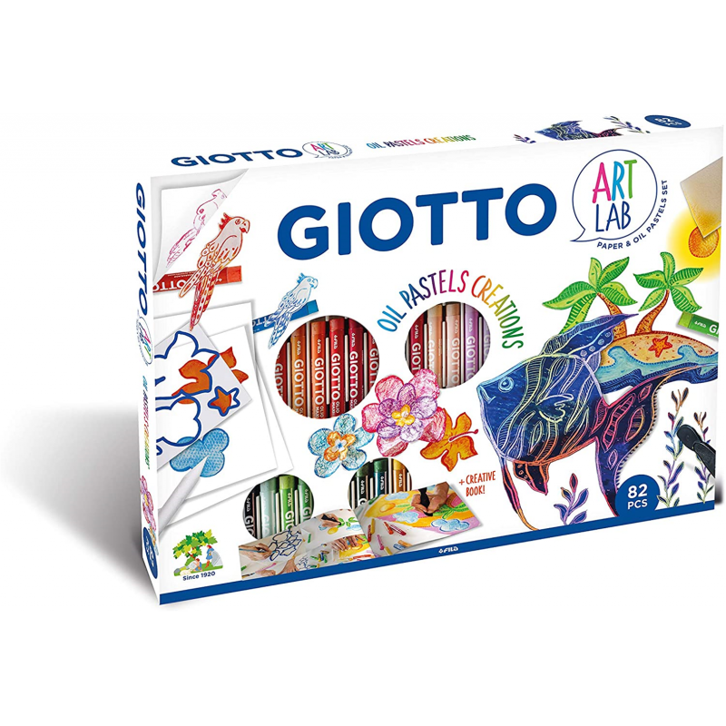 Giotto Confezione Art Lab Oil Pastels Creations