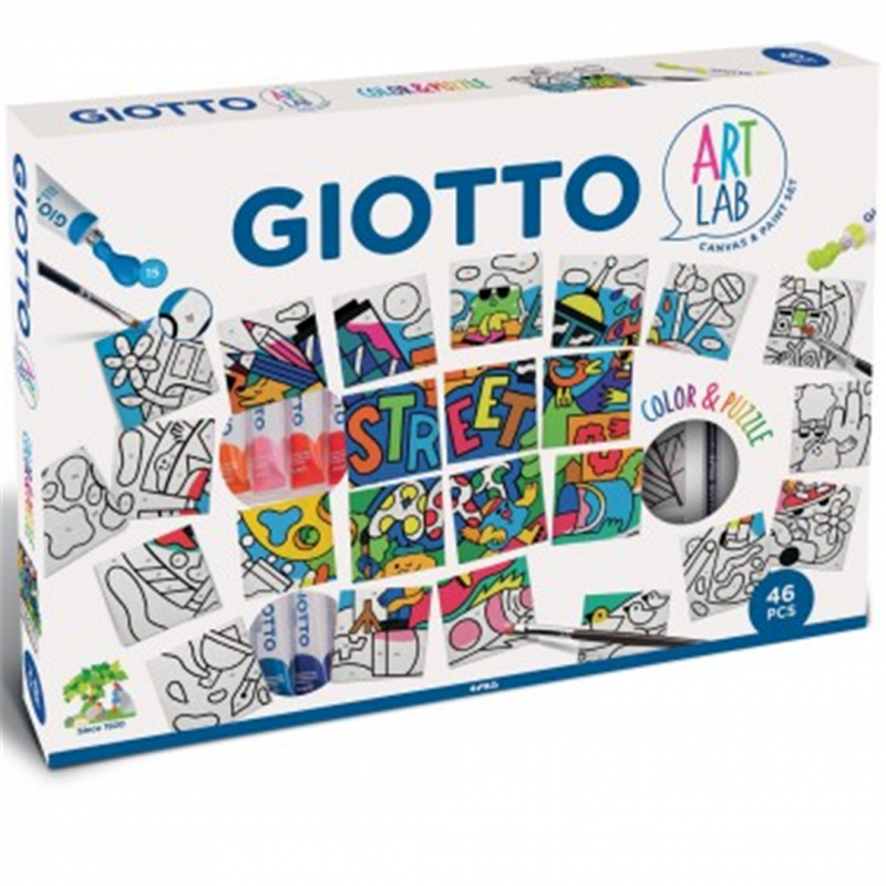 Giotto Confezione Art Lab Color E Puzzle