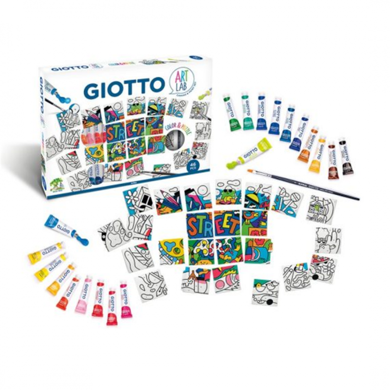 Giotto Confezione Art Lab Color E Puzzle
