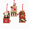 Christmas Character Carillon Ornament | Kurt Adler