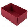 Box Base 10.2x6.5x4.6cm Bordeaux | Buntbox