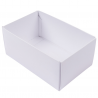Box Base 10.2x6.5x4.6cm White Diamond | Buntbox