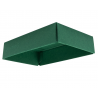 Box Lid 102x6x4,6cm Emerald Green | Buntbox