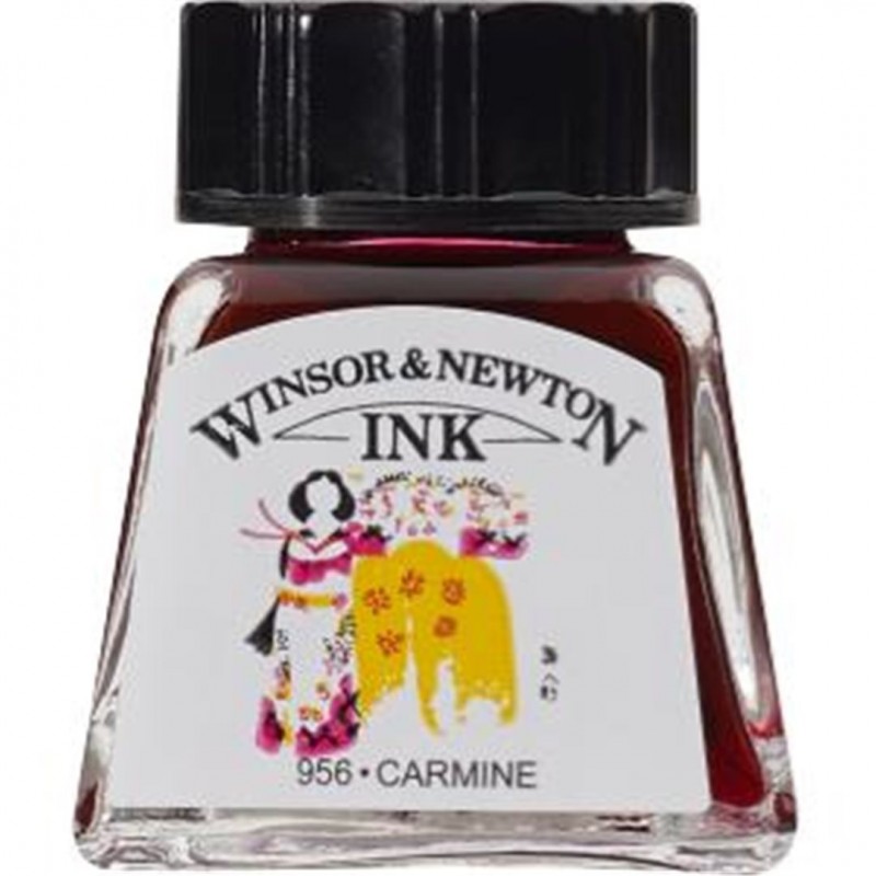 Winsor & Newton - China W&n Ml.14 127-Carmine