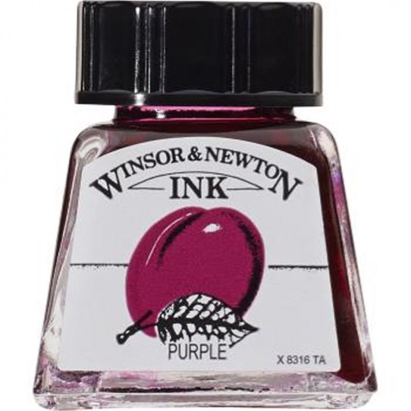 Winsor & Newton - China W&n Ml.14 542-Purple