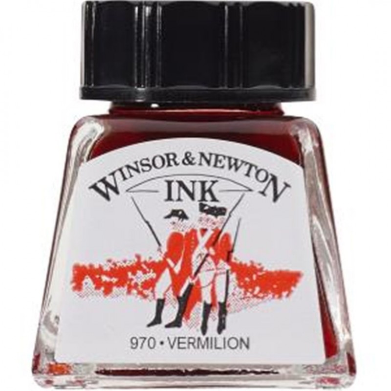Winsor & Newton - China W&n Ml.14 680-Vermilion
