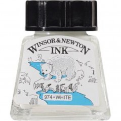 14 Ml Ink. -702 White | Winsor & Newton