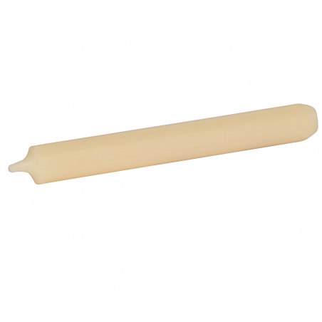 Candela Cilindrica 180/22  Crema
