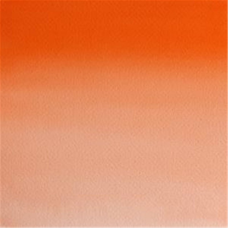 Winsor & Newton - Acquarello Extra-Fine Artists Awc Tubo 5ml Serie 1 - Colore 723 Winsor Orange (red Shade)