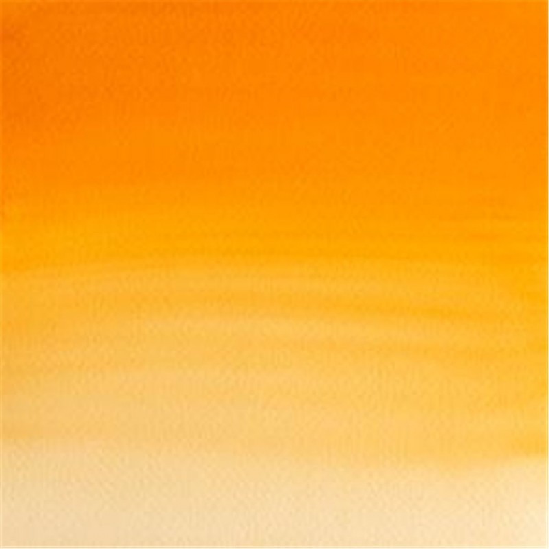 Winsor & Newton - Professional Water Colour 5 Ml Tube 1 Series Awc-724 Orange Color Winsor