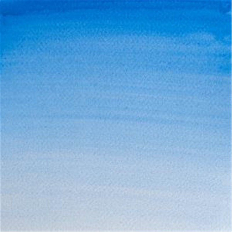 Winsor & Newton - Professional Water Colour 5 3 Series Tube Awc-140 Color Cerulean Blue (red Shade)