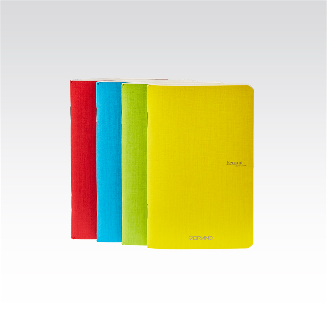Taccuino 9x14 Ecoqua Puntinato 4 Pz Limone, Lime, Turchese, Lampone — immagine 2