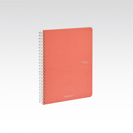 5 Pcs Pack Ecoqua A5 1r Spiral Notebook 70fg 90gr Flamingo | Fabriano