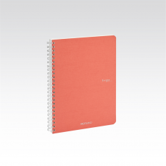 5 Pcs Pack Ecoqua Notebook A5 5mm Spiral 90gr 70fg Flamingo | Fabriano