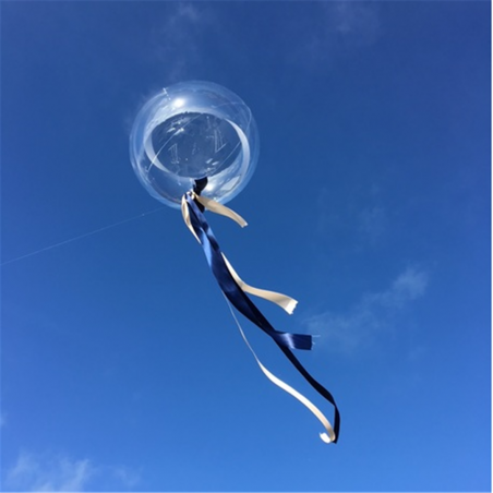 Palloncino Bubble Pvc Trasparente D40cm