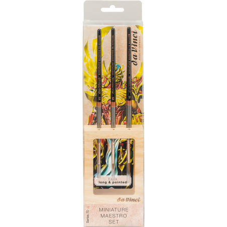 Set Miniature Maestro Serie 70 Pezzi 3 N°2, N°3, N°4