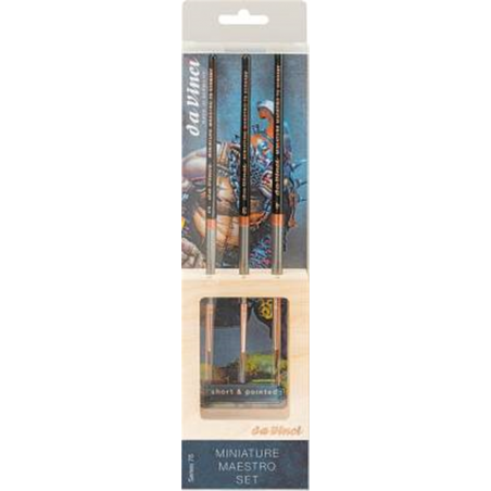Set Miniature Maestro Serie 76 Pezzi 3 N°2, N°3, N°4