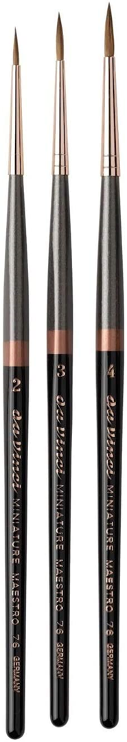 Set Miniature Maestro Serie 76 Pezzi 3 N°2, N°3, N°4 — immagine 2