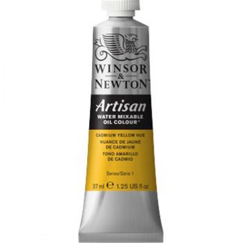 Winsor & Newton - Olio Artisan Water W&n Ml37 Sr.1 109-Cadmium Yellow (colore Di Base)