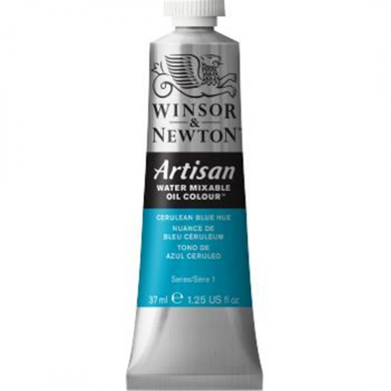 Winsor & Newton - Olio Artisan Water W&n Ml37 Sr.1 138-Cerulean Blu