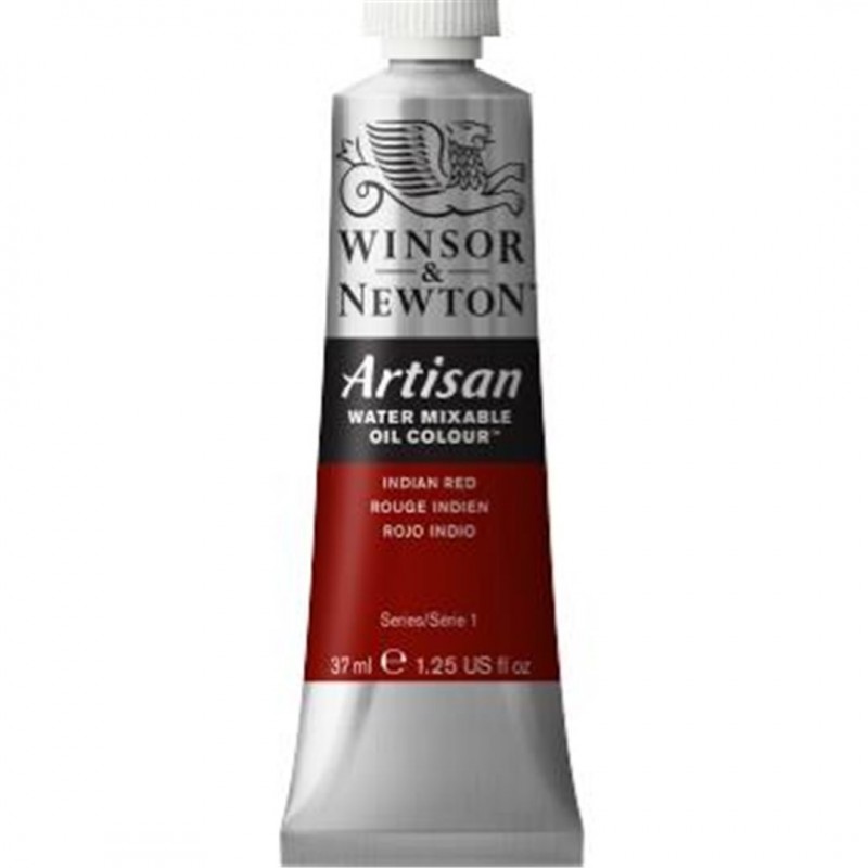 Winsor & Newton - Olio Artisan Water W&n Ml37 Sr.1 317-Indian Red