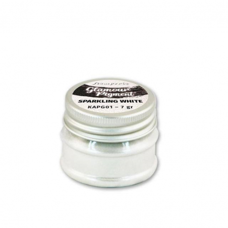 Pigmento In Polvere Glamour Ml. 7 Bianco Spumante