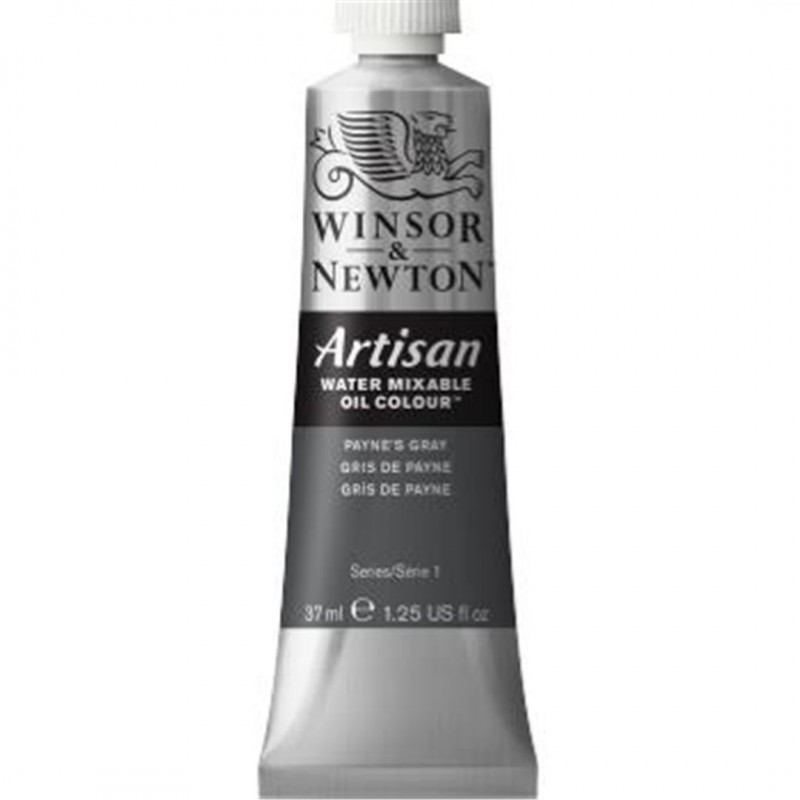 Winsor & Newton - Olio Artisan Water W&n Ml37 Sr.1 465-Paynes Grey