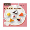 Mini Magnets 6 Pcs Cake | Midori