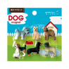 Mini Magnets 6 Pcs Dogs | Midori