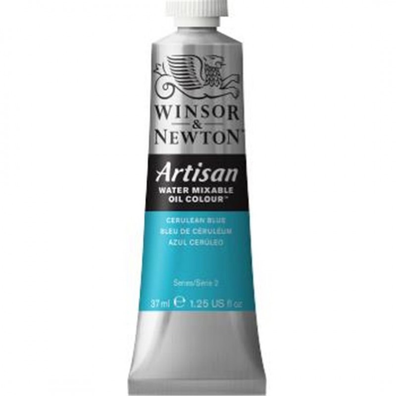Oil Paint - Cerulean Blue, 37 ml