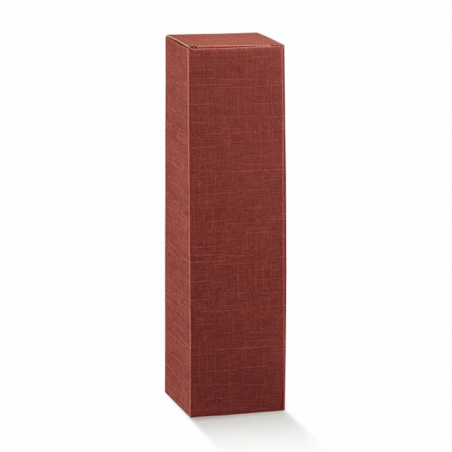 Scatola 1 Bottiglia Cru 110x110x290 (29) Seta Bordeaux