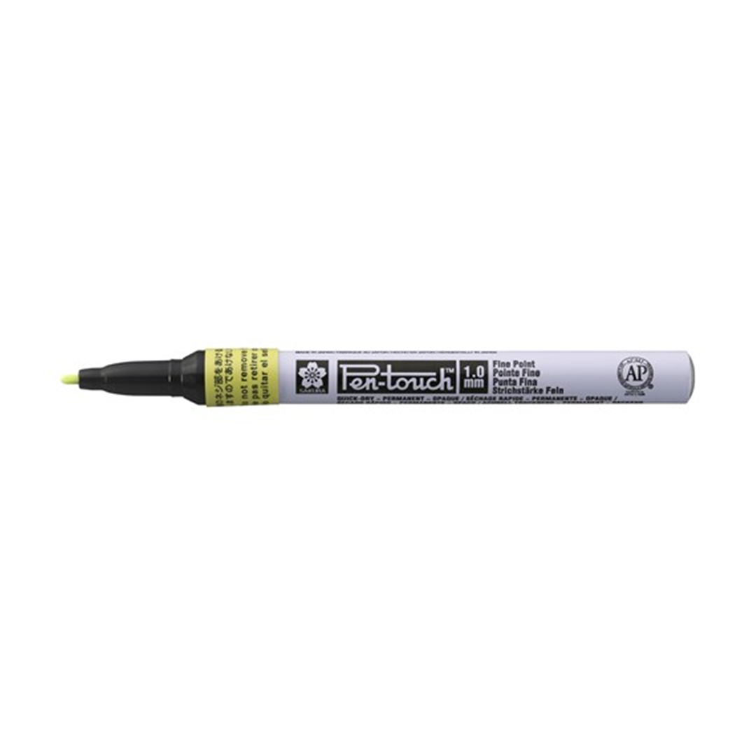 Pennarello Pen Touch Fine Fluo Punta 1mm Giallo