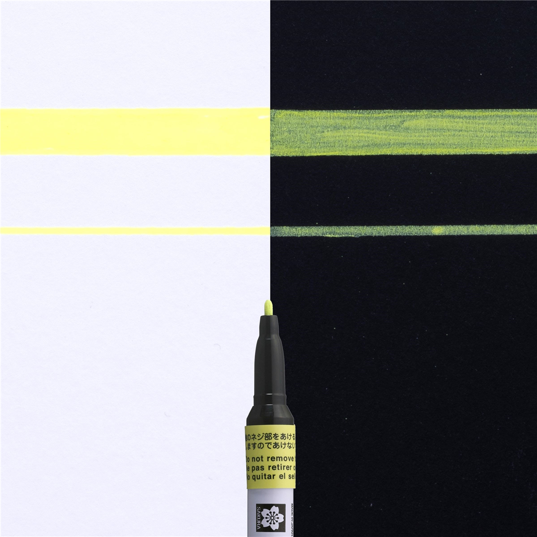 Pennarello Pen Touch Fine Fluo Punta 1mm Giallo — immagine 2