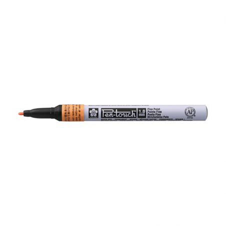 Pennarello Pen Touch Fine Fluo Punta 1mm Arancione