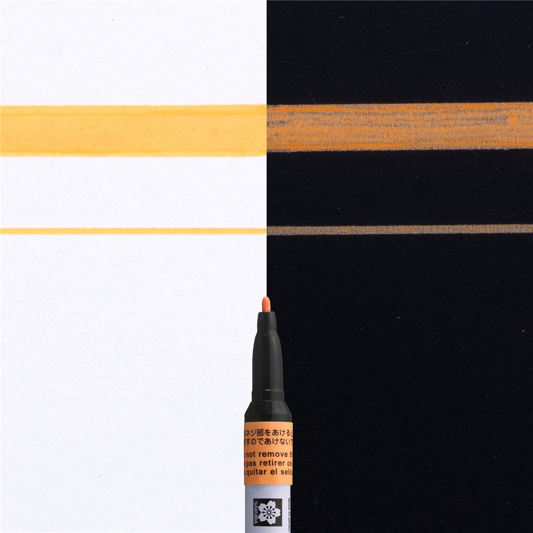 Pennarello Pen Touch Fine Fluo Punta 1mm Arancione — immagine 2