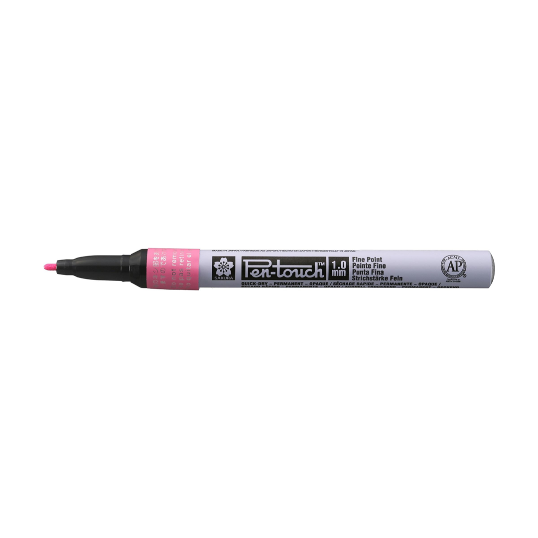 Pennarello Pen Touch Fine Fluo Punta 1mm Rosa