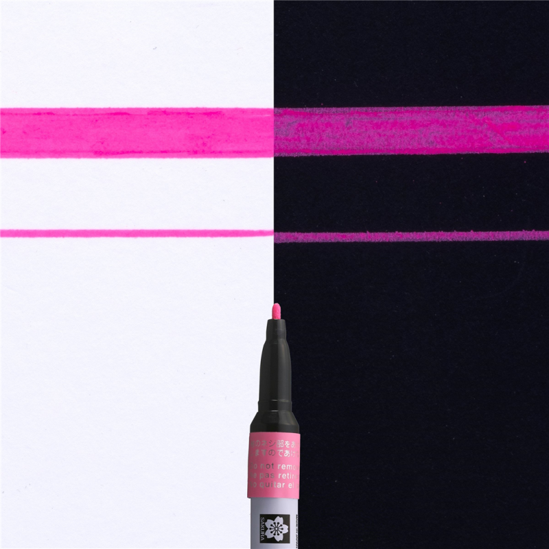 Sakura Pennarello Pen Touch Fine Fluo Punta 1mm Rosa