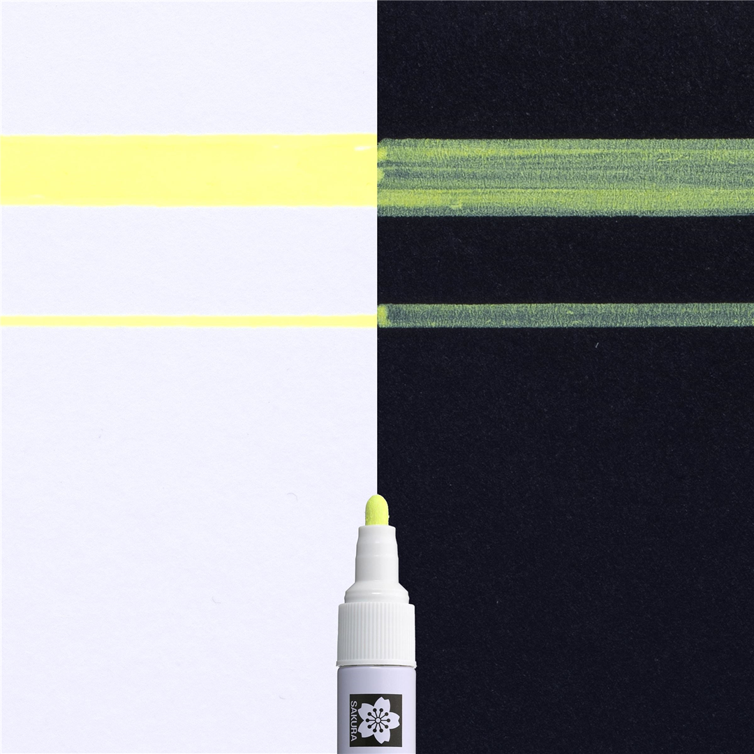 Pennarello Pen Touch Medio Fluo Punta 2mm Giallo — immagine 4