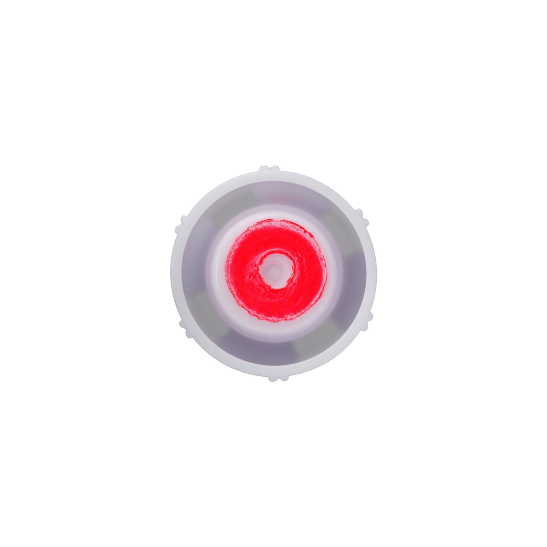 Pennarello Pen Touch Medio Fluo Punta 2mm Rosso — immagine 3