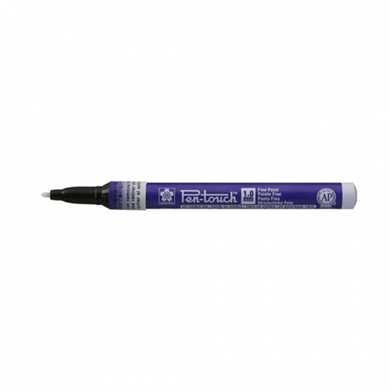 Sakura Pennarello Pen Touch Fine Uv Punta 1mm Fosforescente Trasparente