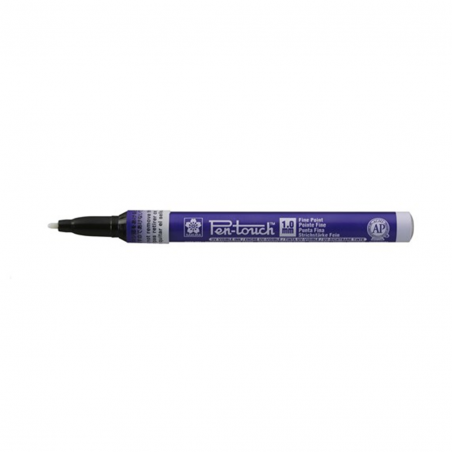 Pennarello Pen Touch Fine Uv Punta 1mm Fosforescente Blu