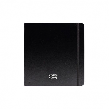 Taccuino Viviva Quadrato Avorio 19x19 Cm. 64 Pagine 240gr/mq