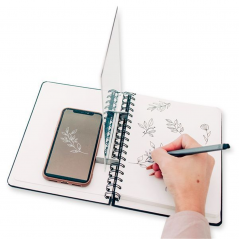 Viviva Easy-Sketch Ivory Notebook A5 64 Pag. Ivory 240gr / Sqm With Copying Mirror | Viviva Colors