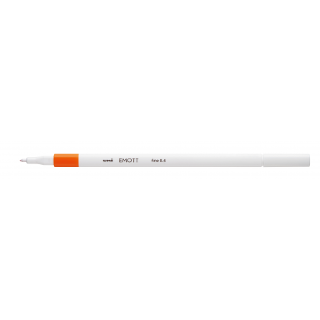 Uni Emott Pen 0,4mm Arancione