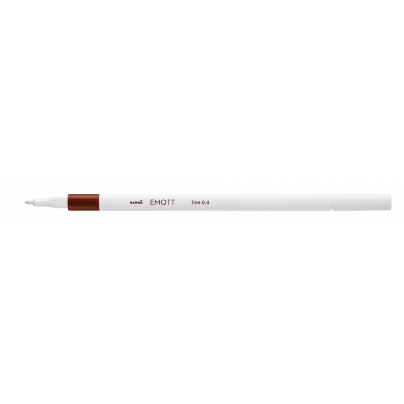 Uni Emott Pen 0,4mm Marrone